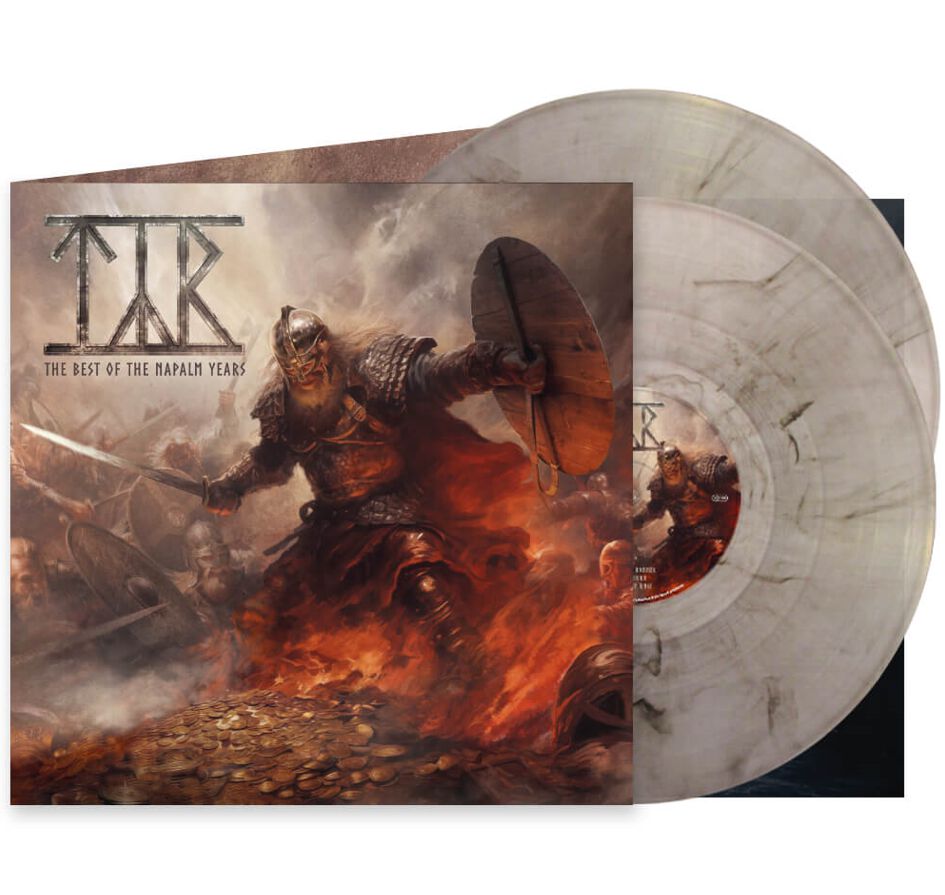 Tyr The best of - The Napalm years LP multicolor