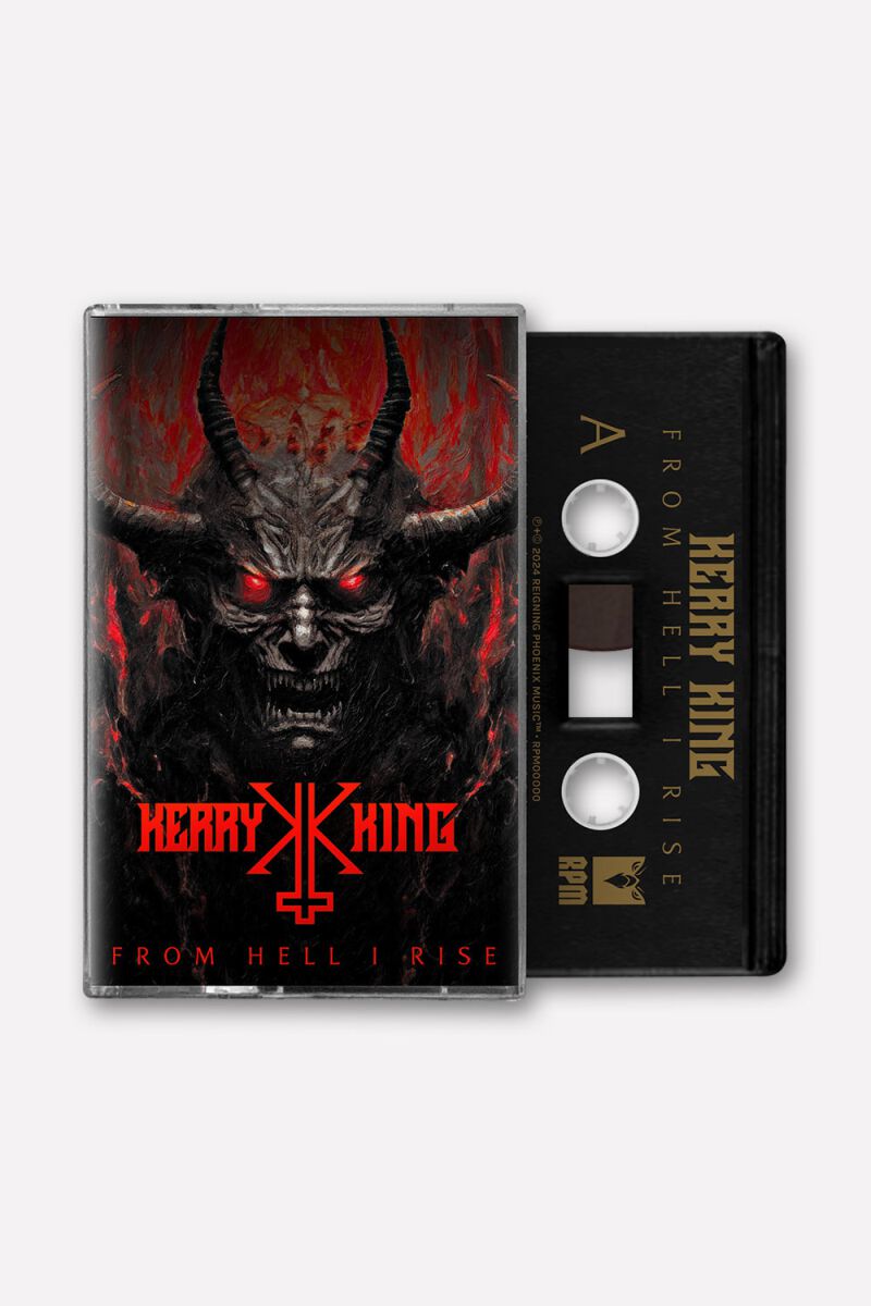 Kerry King From hell I rise MC multicolor