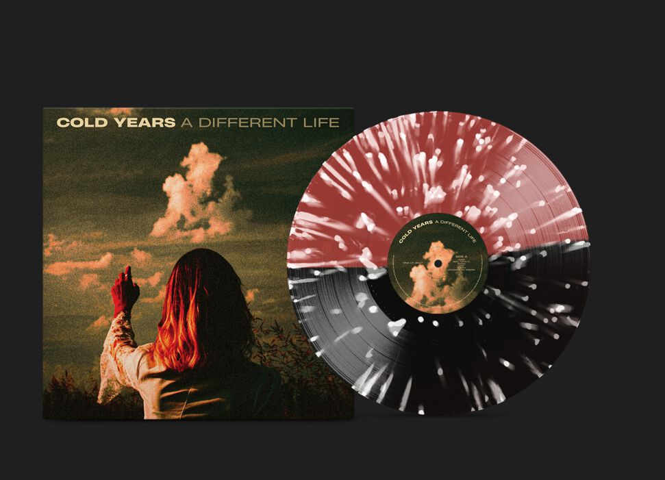 A different life von Cold Years - LP (Coloured, Limited Edition, Standard)
