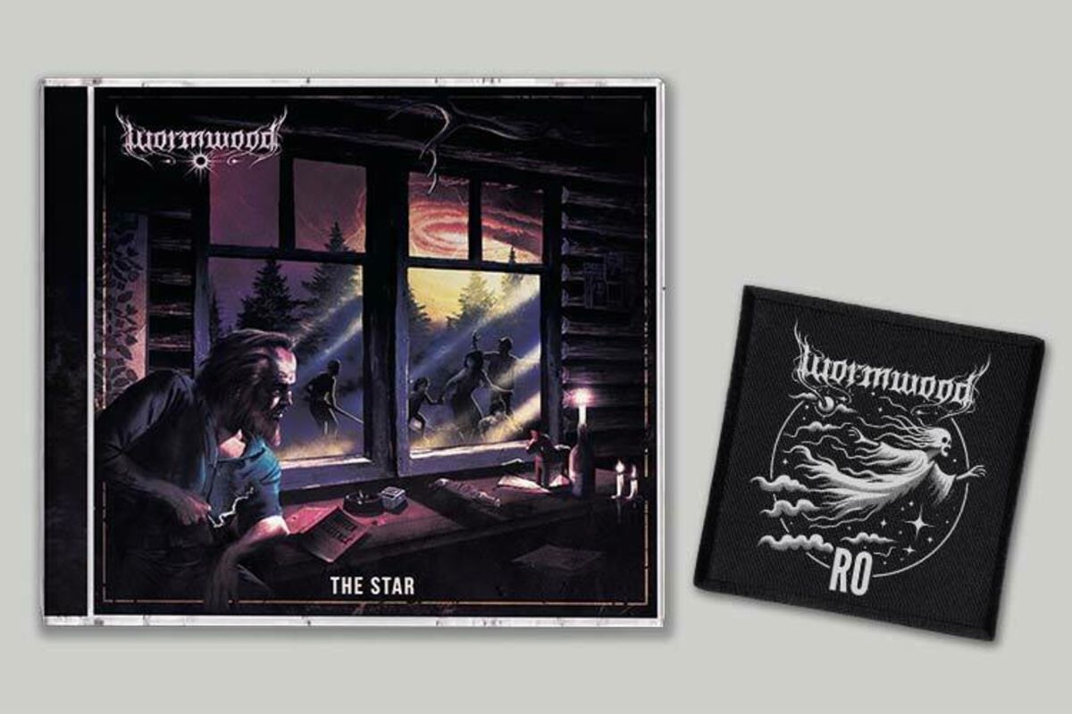 Levně Wormwood The star CD & nášivka standard