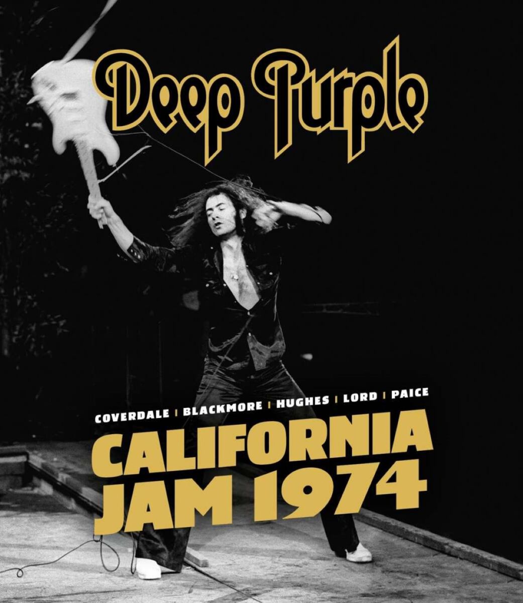 Deep Purple California jam 1974 Blu-Ray multicolor
