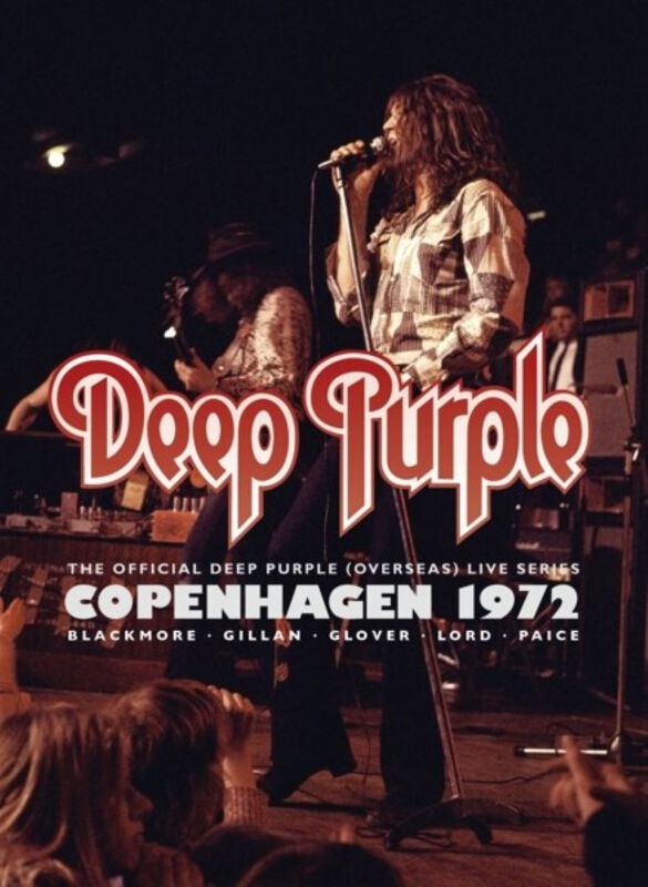 Deep Purple California jam 1974 DVD multicolor
