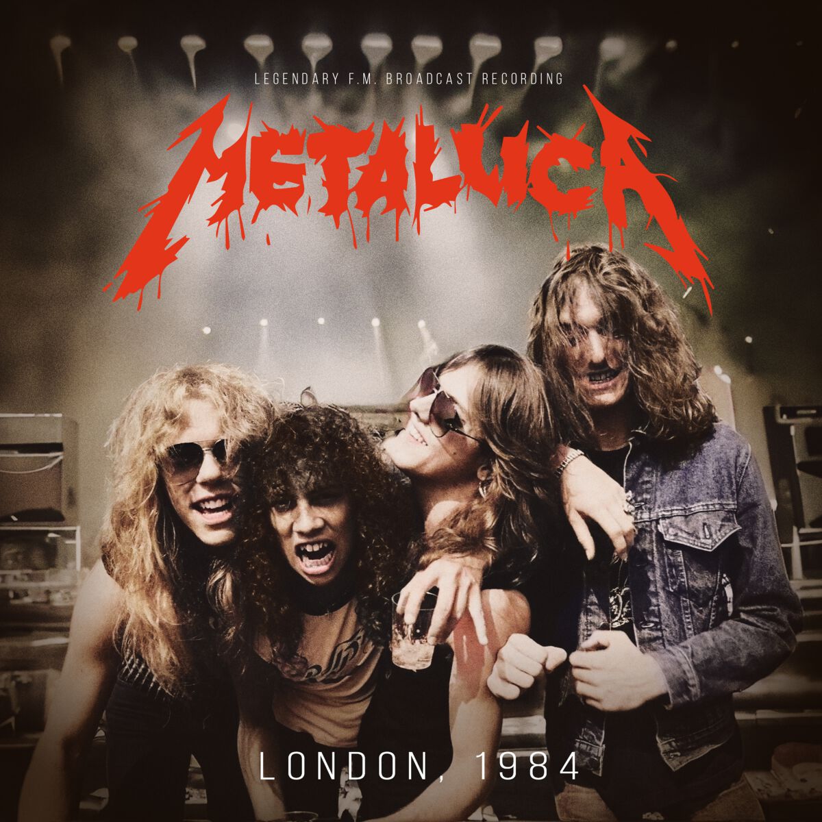 Levně Metallica London 1984 CD standard