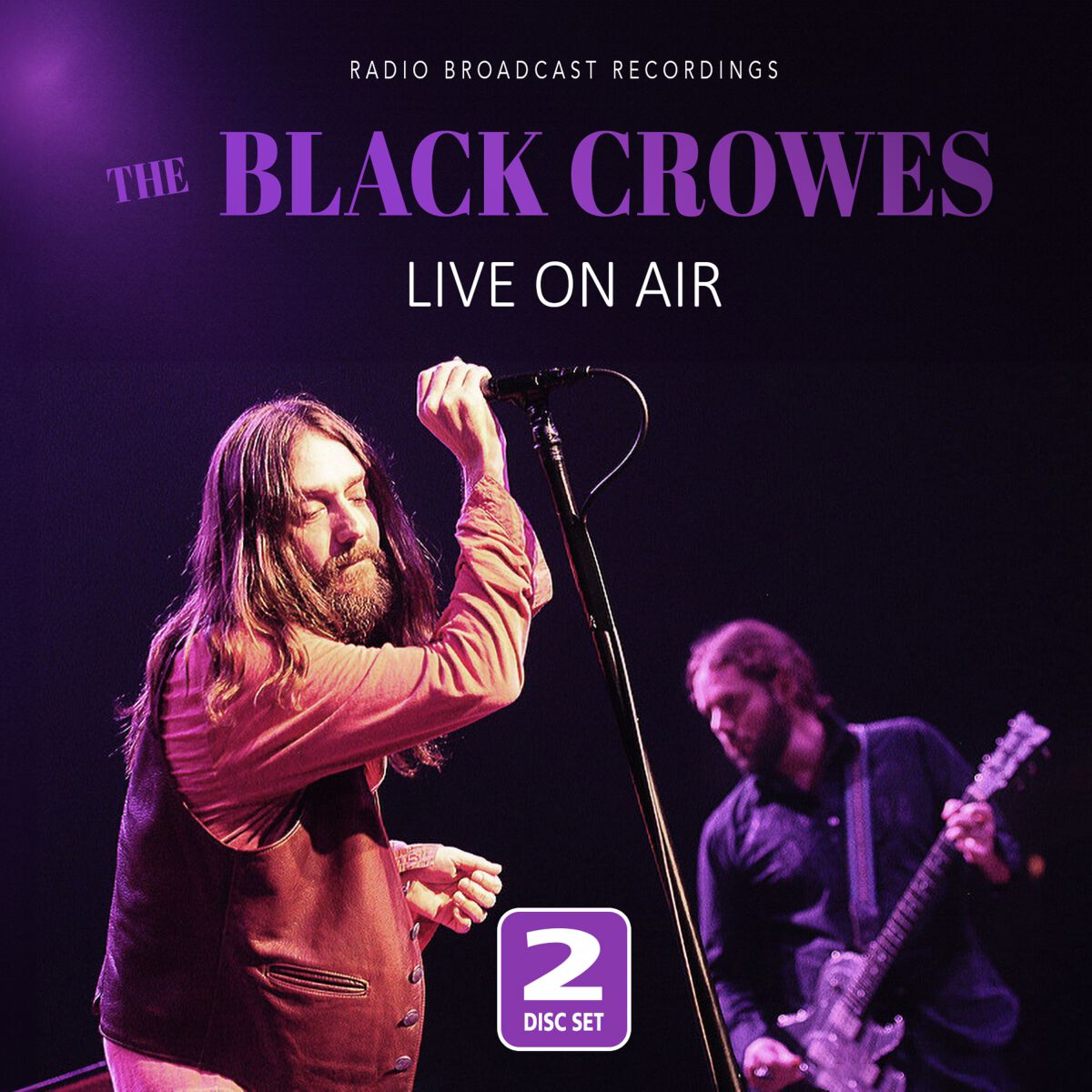 Levně The Black Crowes Live on air 2-CD standard