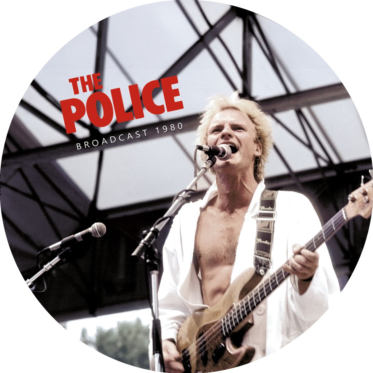 Levně The Police Broadcast 1980 LP standard