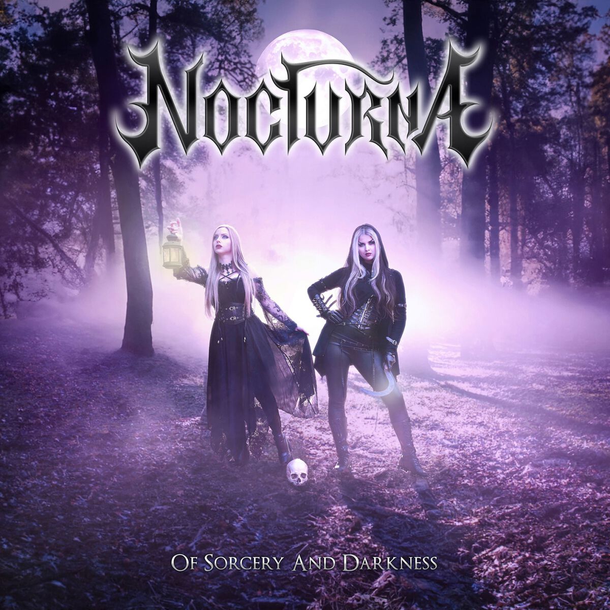 Nocturna Of sorcery and darkness CD multicolor