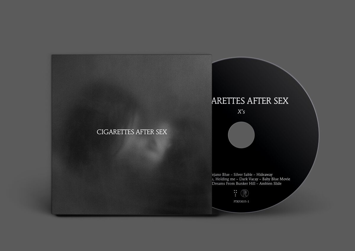 Image of CD di Cigarettes After Sex - X's - Unisex - standard