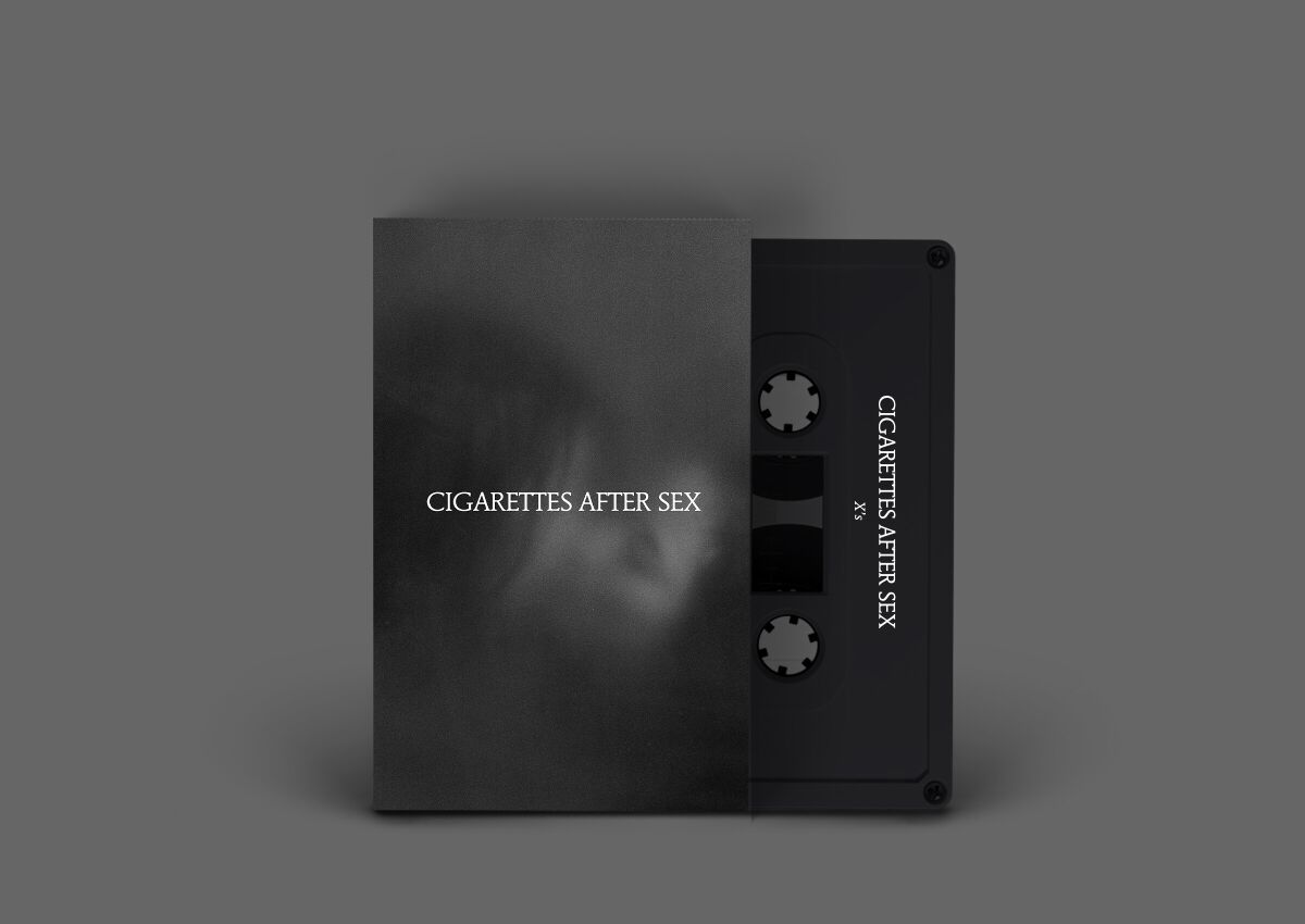 Cigarettes After Sex X's MC multicolor