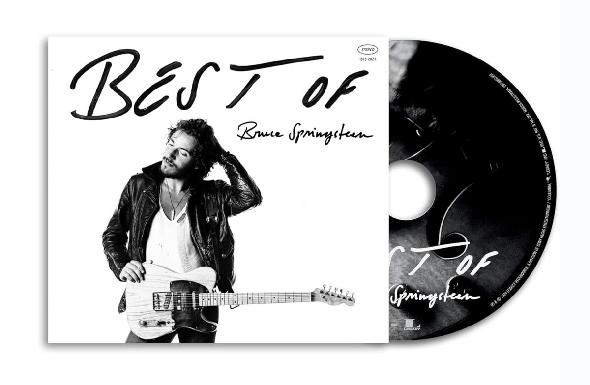 Image of CD di Bruce Springsteen - Best of Bruce Springsteen - Unisex - standard
