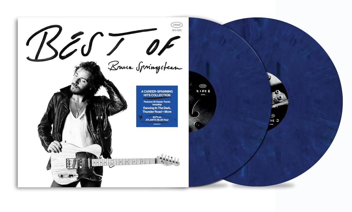 Bruce Springsteen - Best of Bruce Springsteen - LP - multicolor