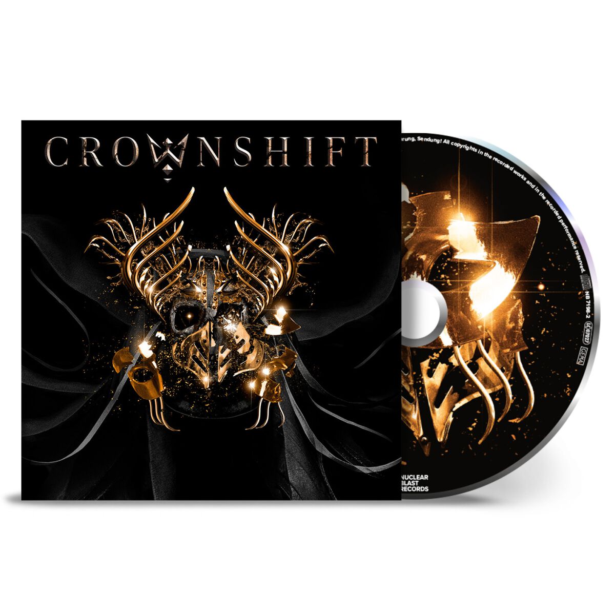 Levně Crownshift Crownshift CD standard