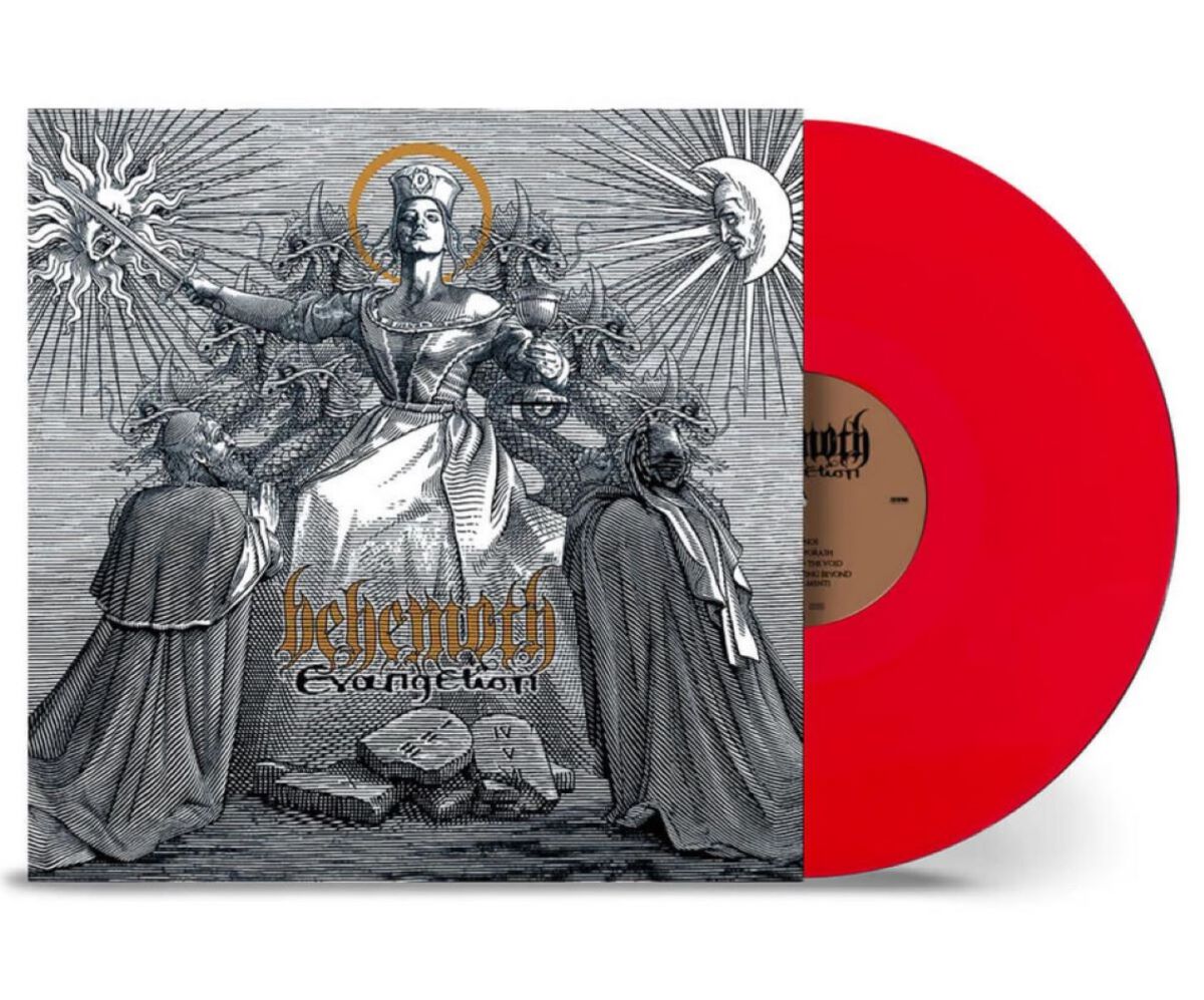 Evangelion von Behemoth - LP (Coloured, Limited Edition, Re-Release, Standard)