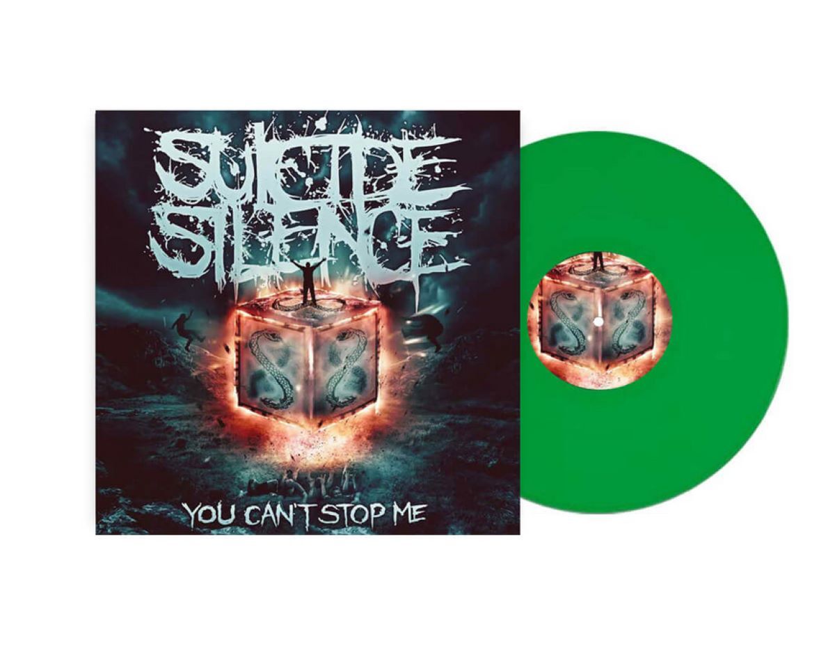 Levně Suicide Silence You can't stop me LP standard
