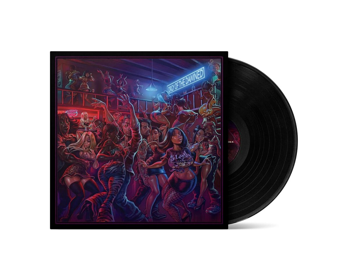Slash Orgy of the damned LP multicolor