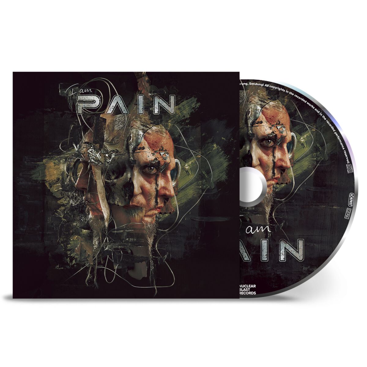 Levně Pain I am CD standard