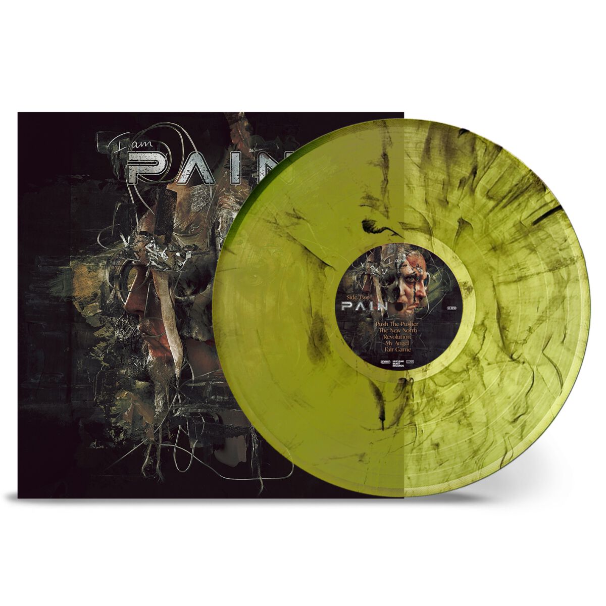 I am von Pain - LP (Coloured, Limited Edition, Re-Release, Standard)