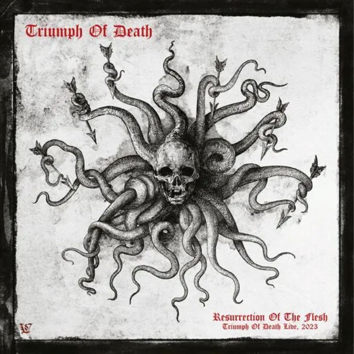 Levně Triumph Of Death Resurrection of the flesh CD standard