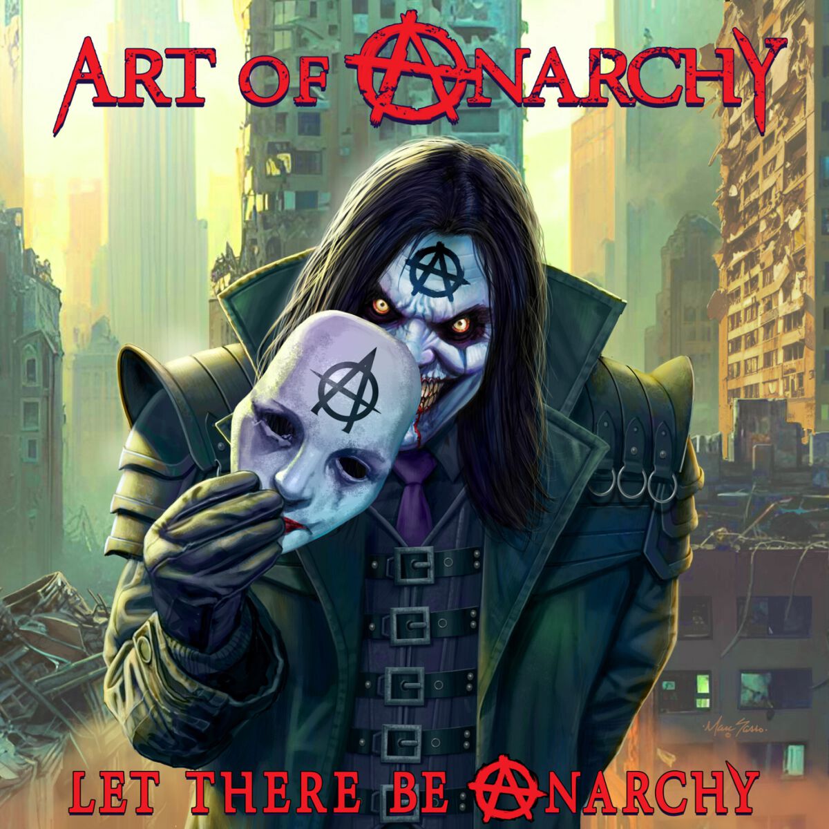 Levně Art Of Anarchy Let There be Anarchy CD standard