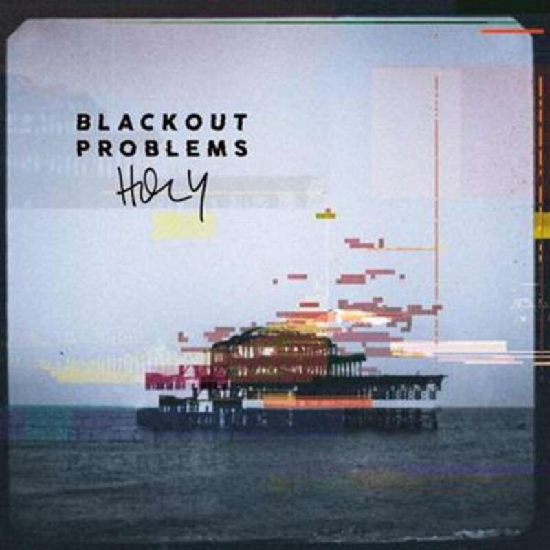 Blackout Problems Holy LP multicolor