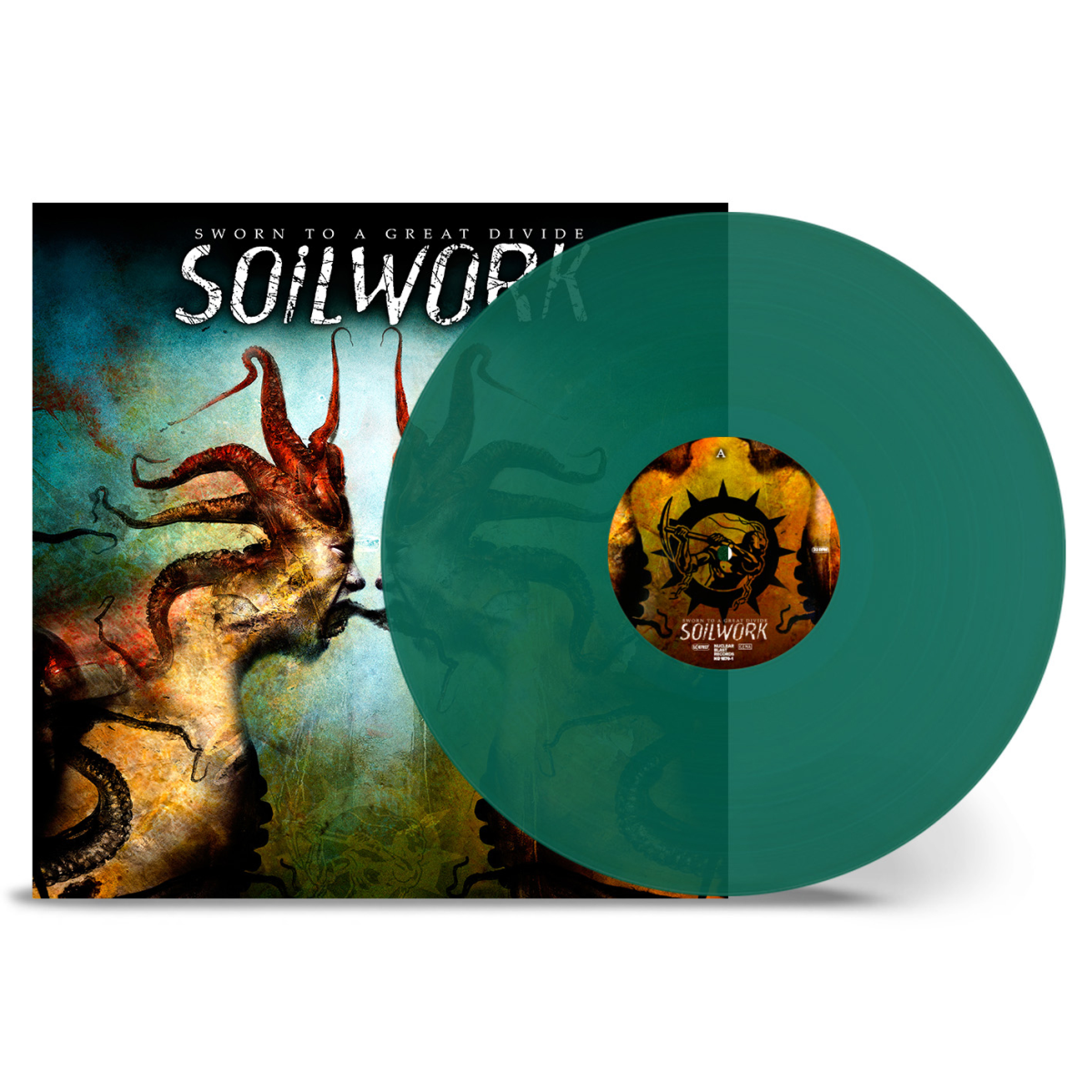 Soilwork  LP - Sworn to a great divide -