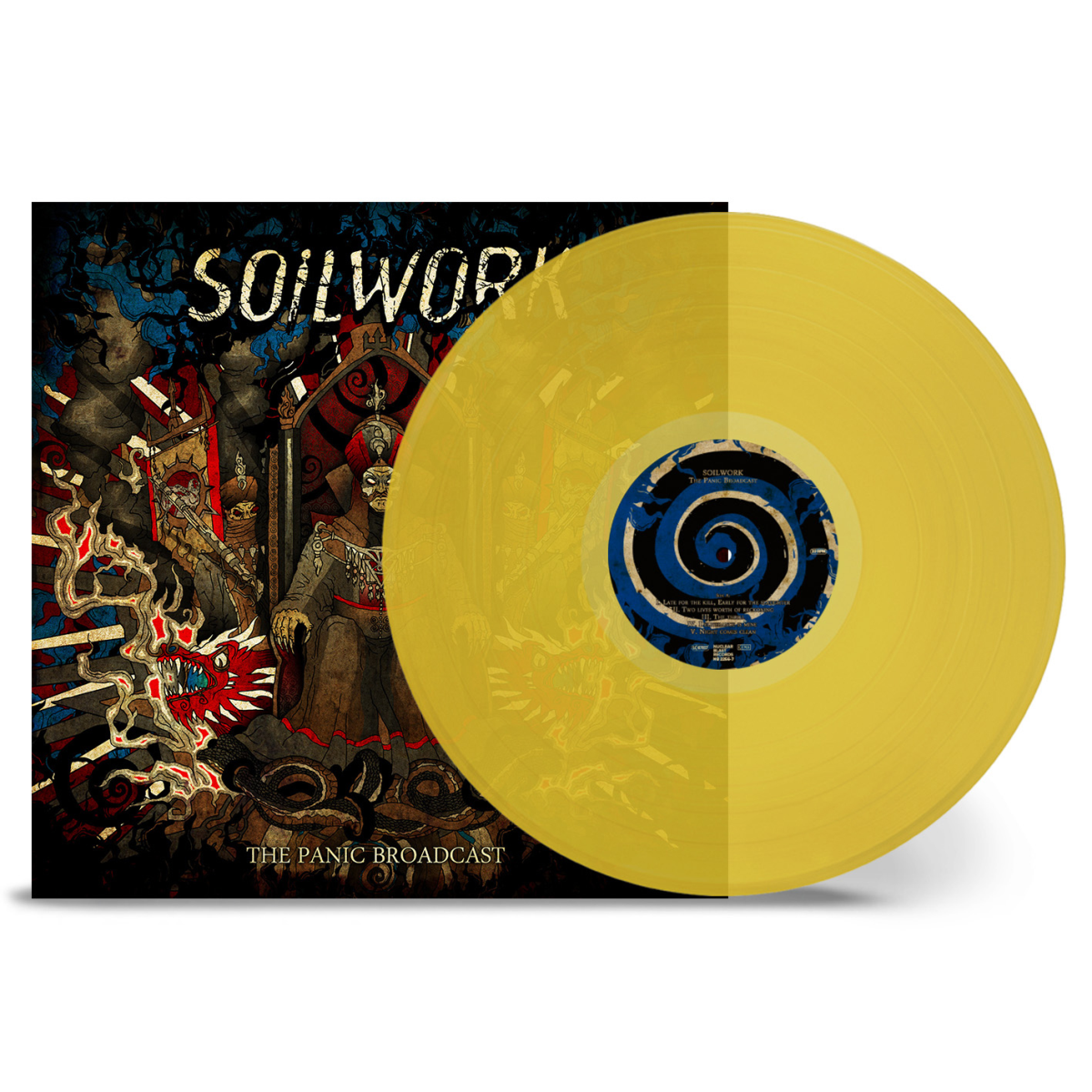 Soilwork  LP - The Panic Broadcast -