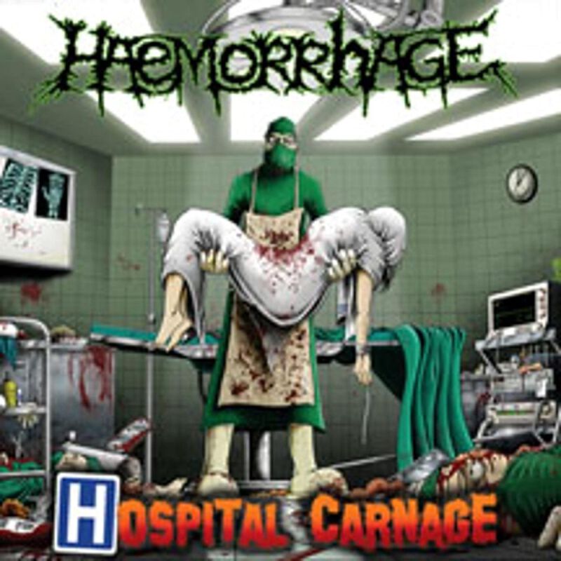 Levně Haemorrhage Hospital carnage LP standard