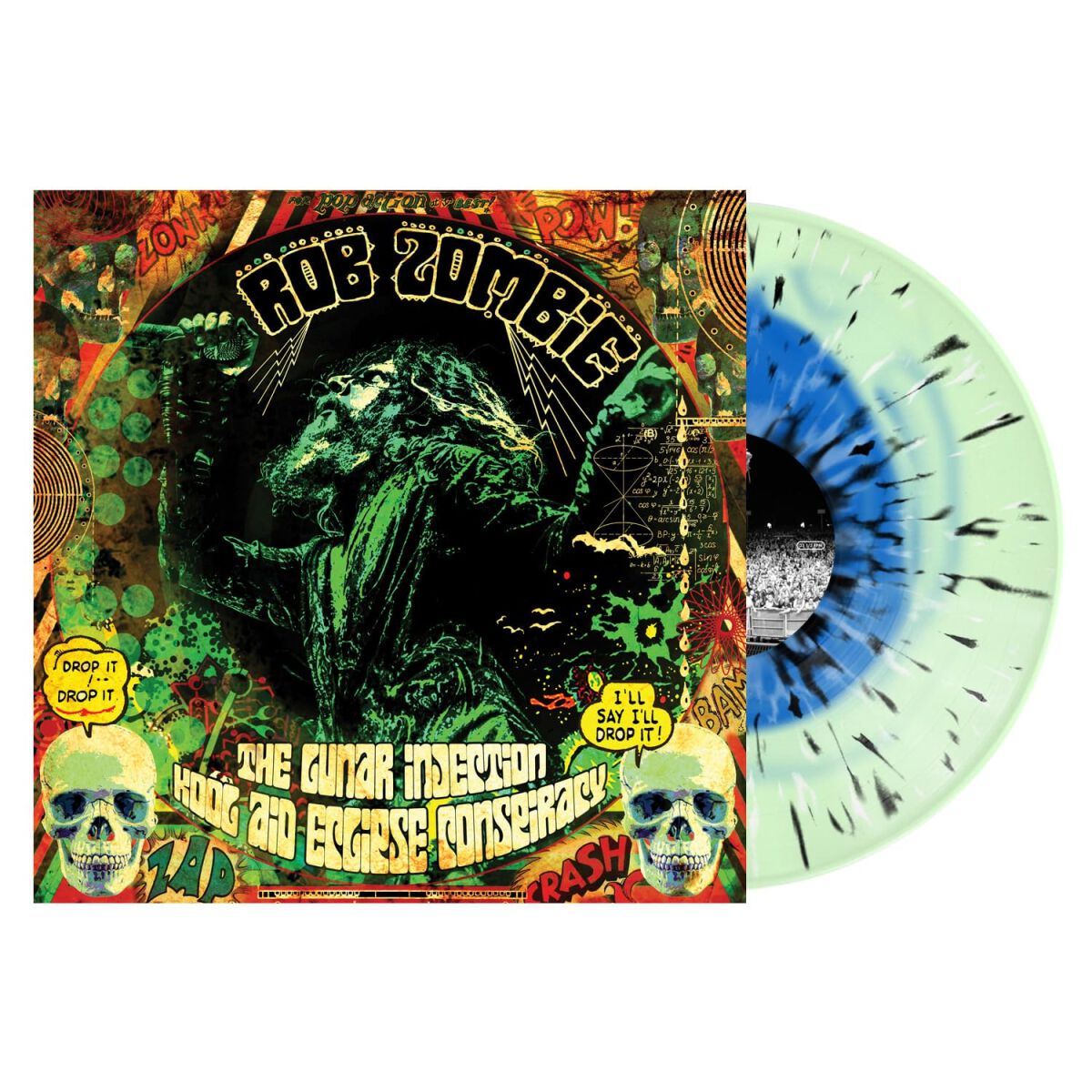 The lunar injection kool aid eclipse conspiracy von Rob Zombie - LP (Coloured, Re-Release)