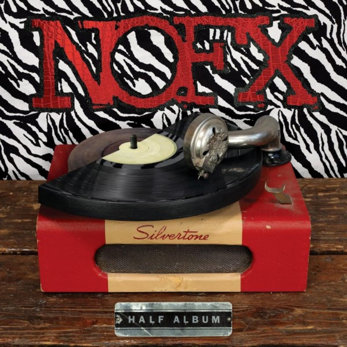Levně NOFX Half album EP-CD standard