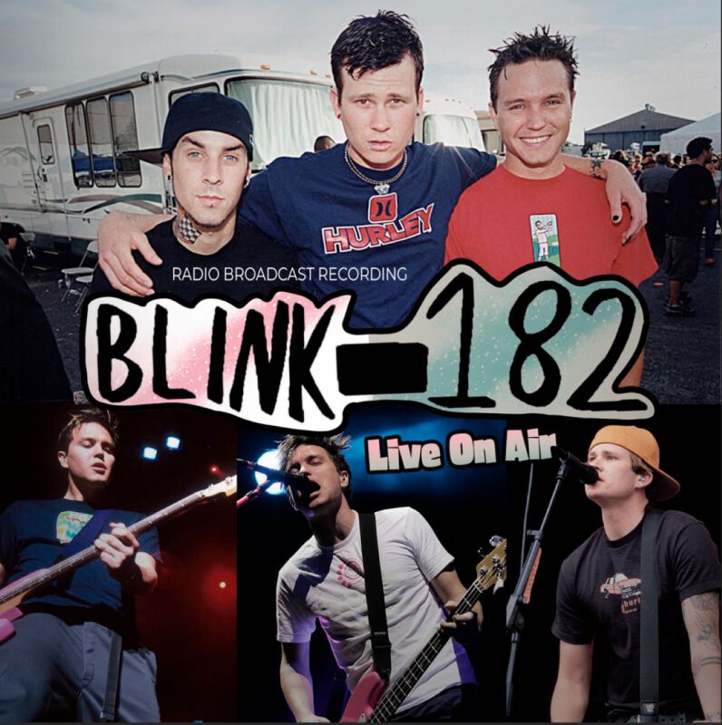Blink-182 Live On Air / Radio Broadcasts CD multicolor