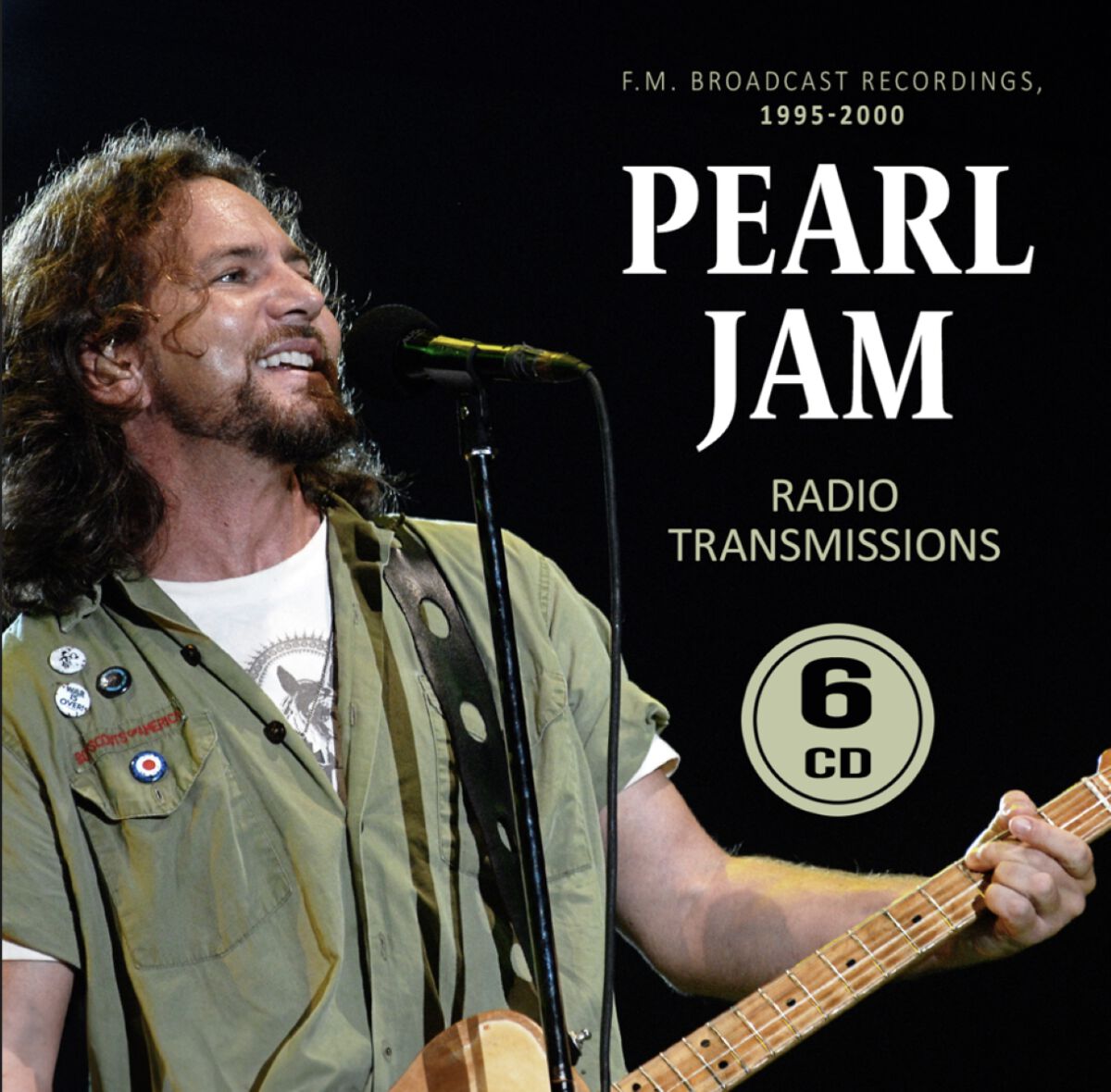 Pearl Jam Radio Transmissions CD multicolor