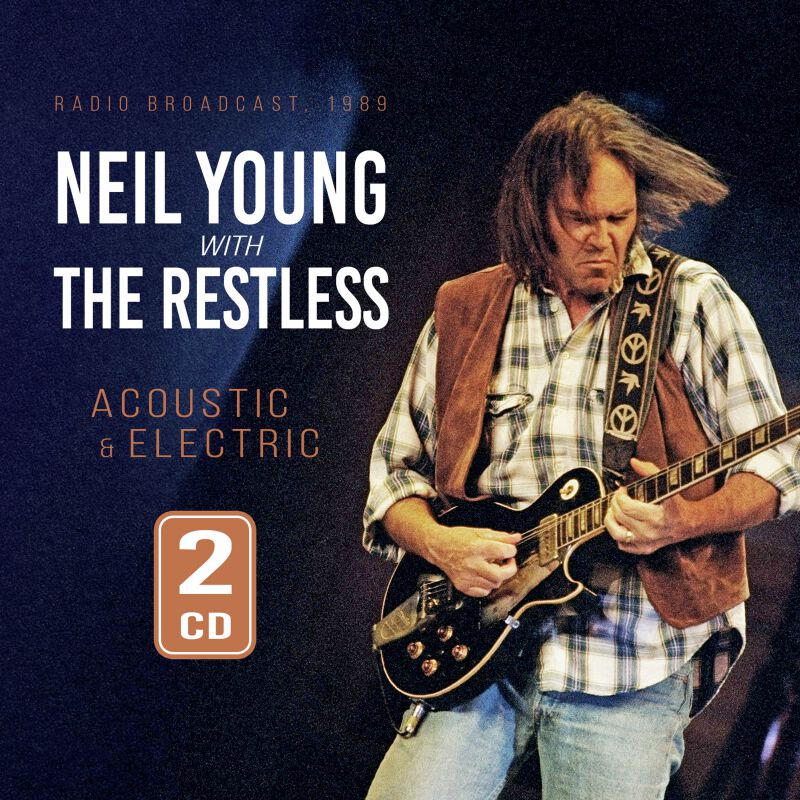 Levně Neil Young With The Restless Acoustic & Electric 2-CD standard