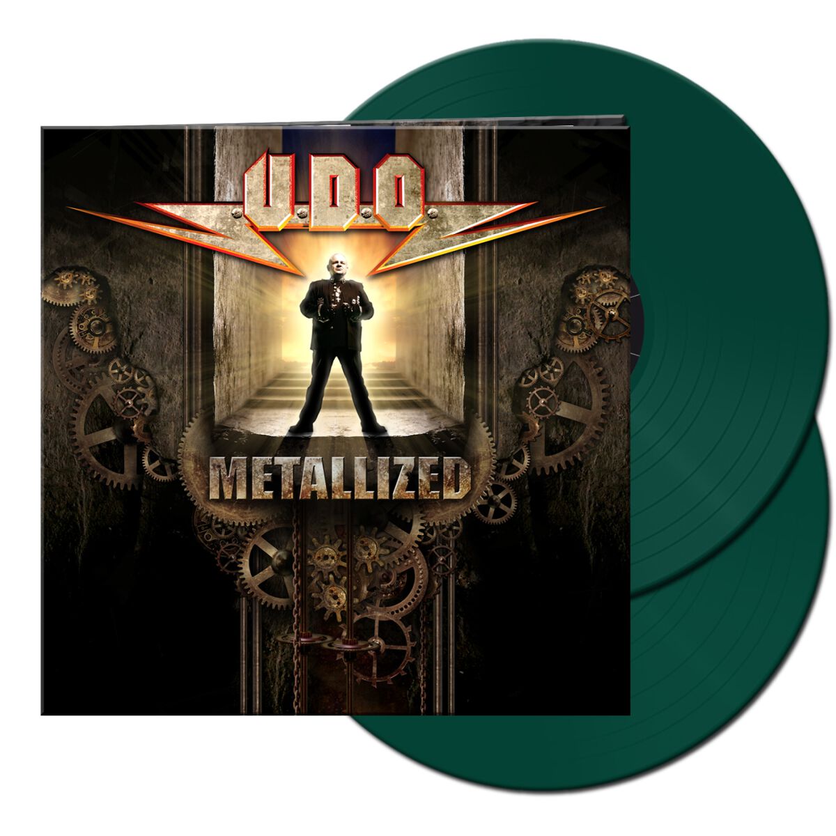 Levně U.D.O. Metallized 2-LP standard