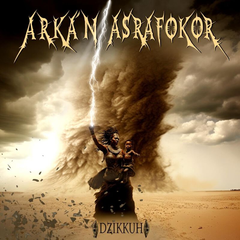 Image of CD di ARKA'N ASRAFOKOR - Dzikkuh - Unisex - standard