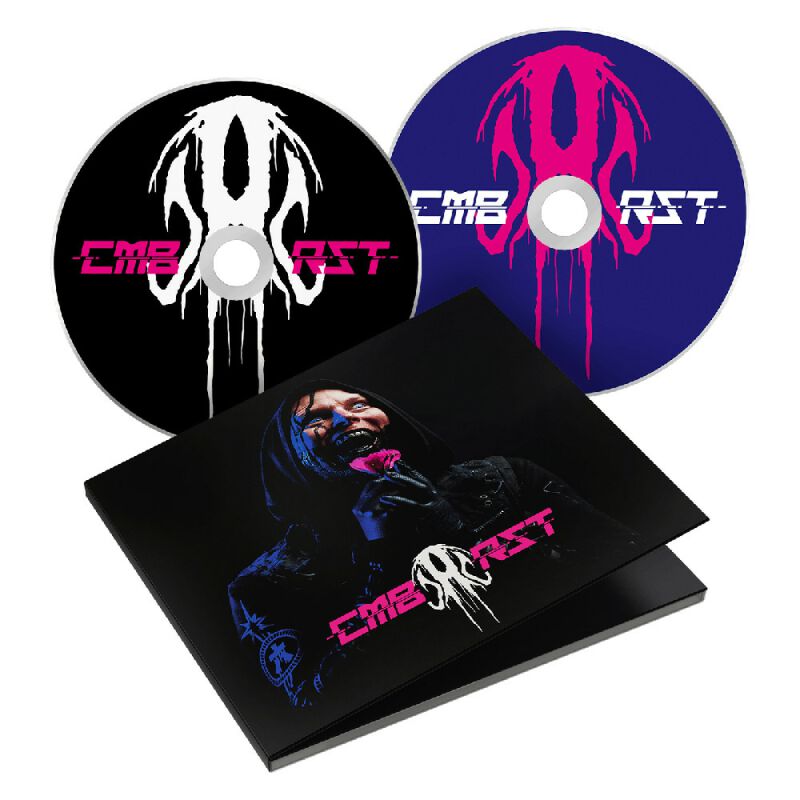 CMBCRST von Combichrist - 2-CD (Digipak)