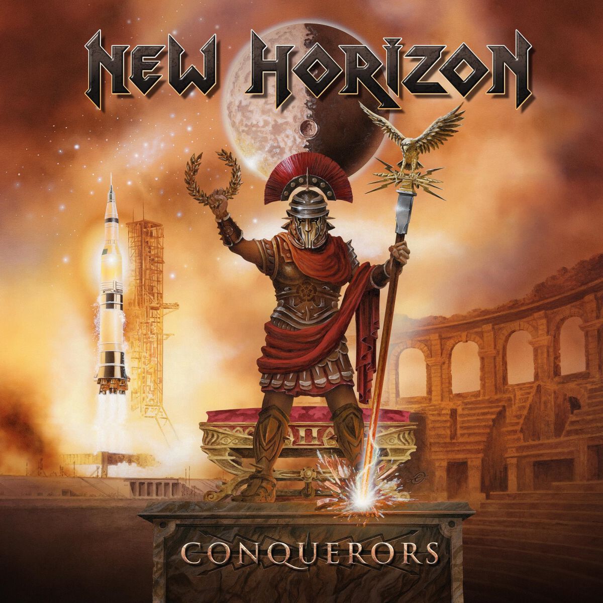 Levně New Horizon Conquerors CD standard