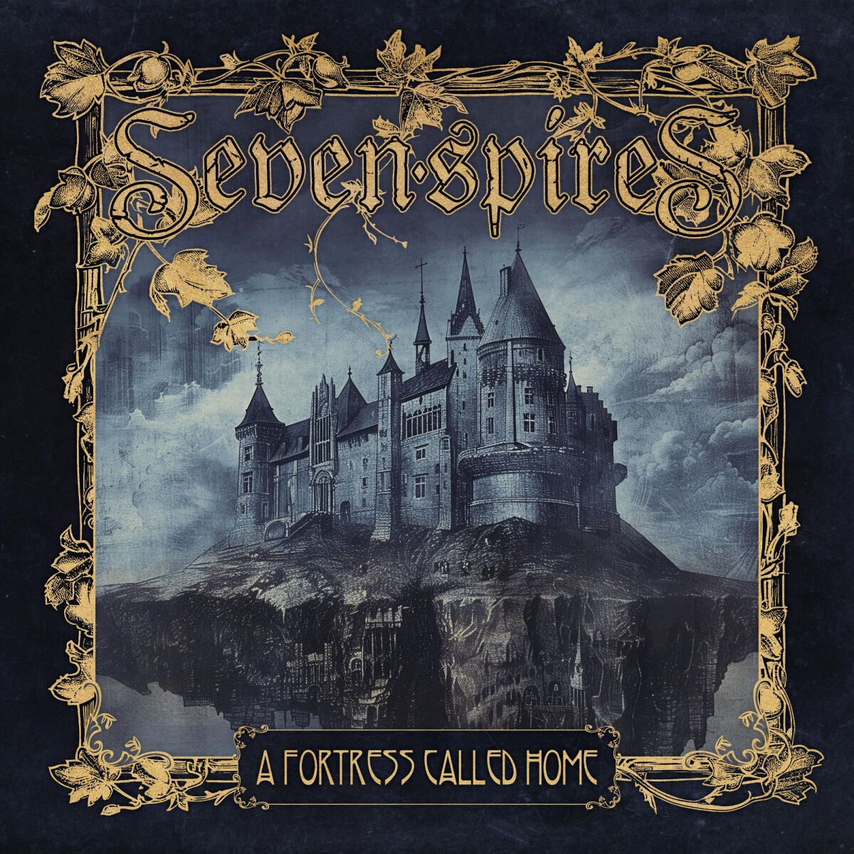 A fortress called home von Seven Spires - LP (Coloured, Limited Edition, Standard)