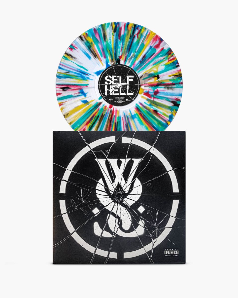 While She Sleeps Self Hell LP multicolor