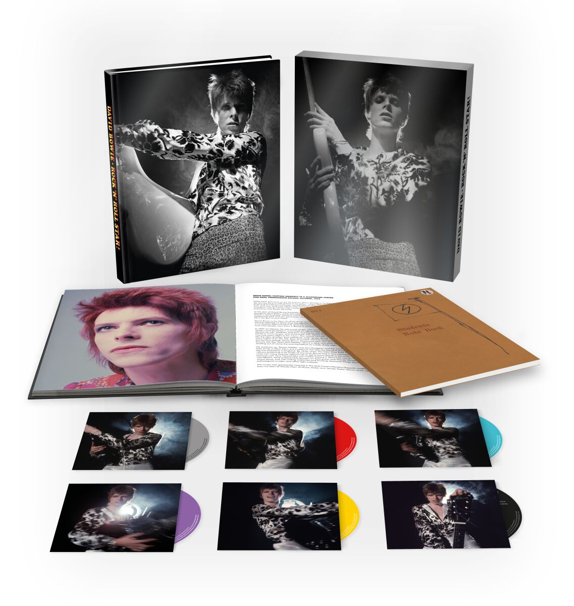Rock `n` Roll star! von David Bowie - 5-CD & Blu-ray (Boxset, Limited Edition)