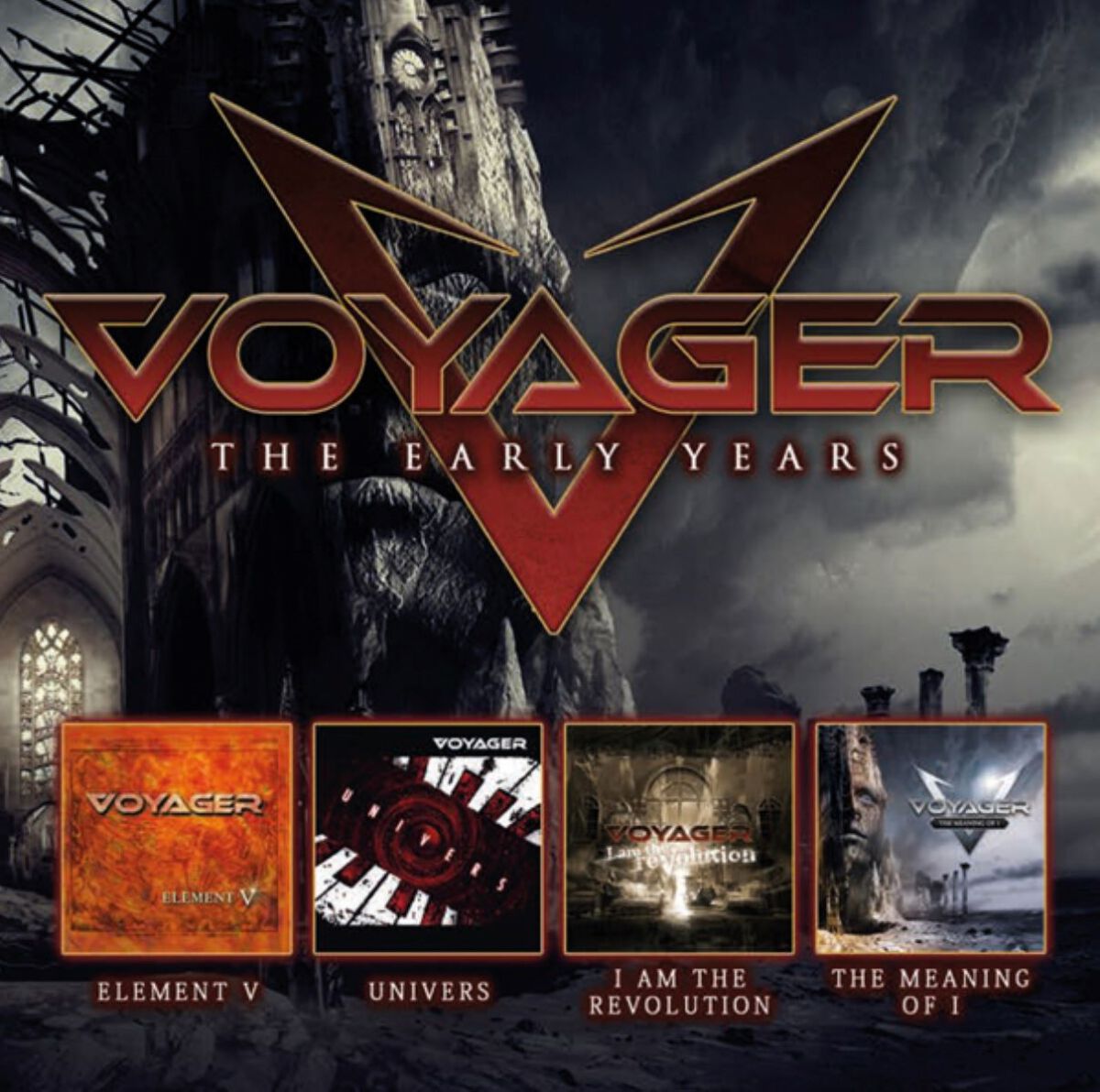 The early years von Voyager - 4-CD (Boxset)