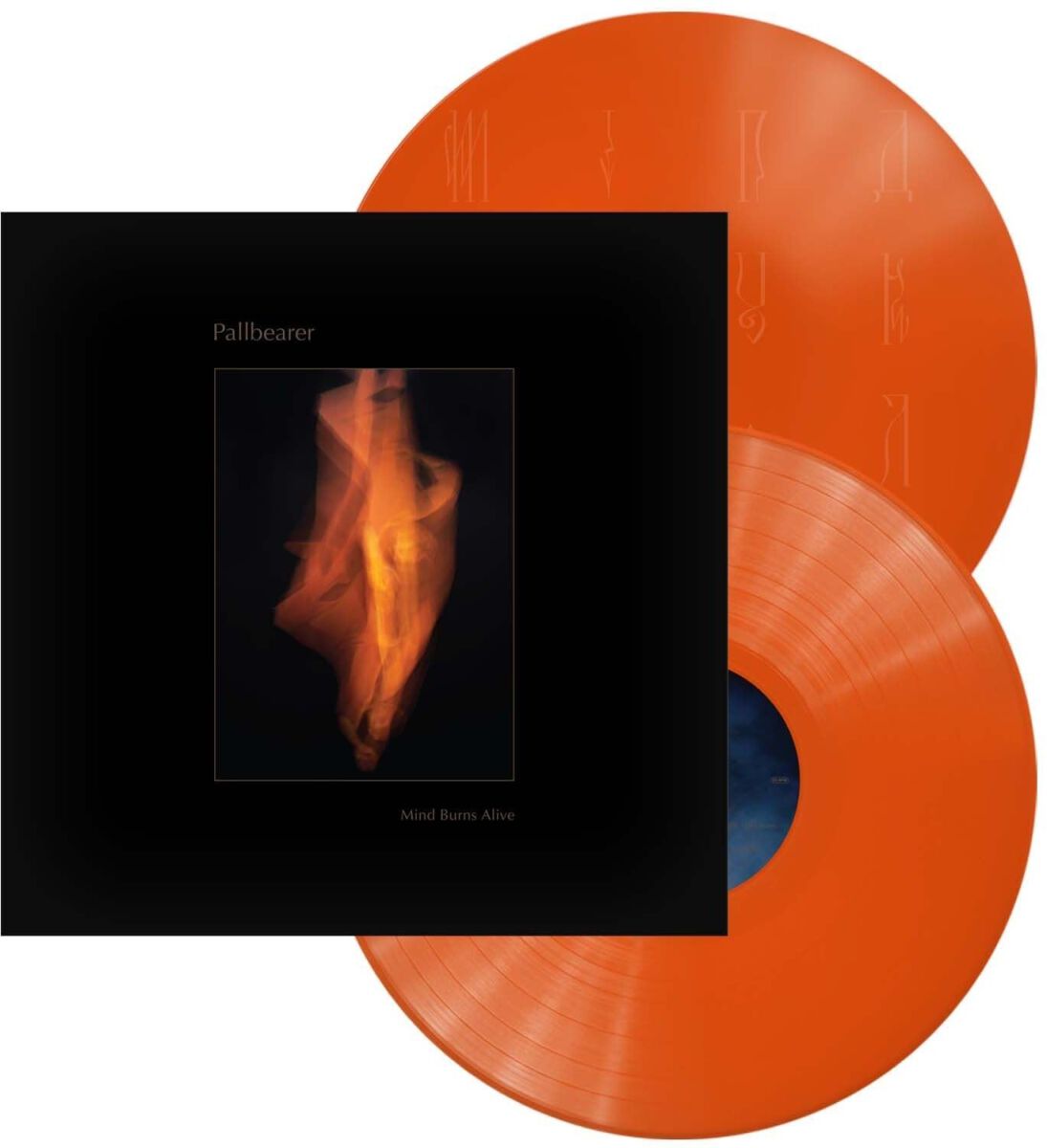 Mind Burns Alive von Pallbearer - 2-LP (Coloured, Limited Edition)