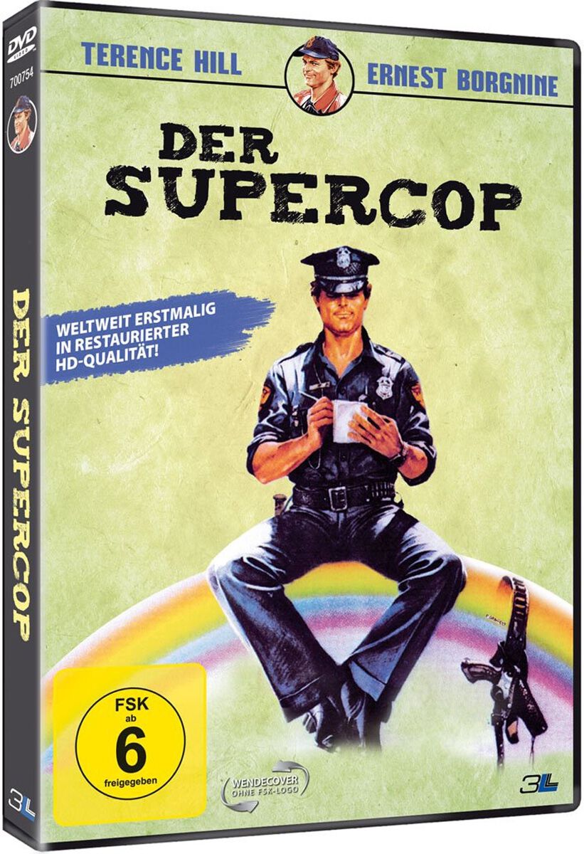 Levně Terence Hill Der Supercop DVD standard