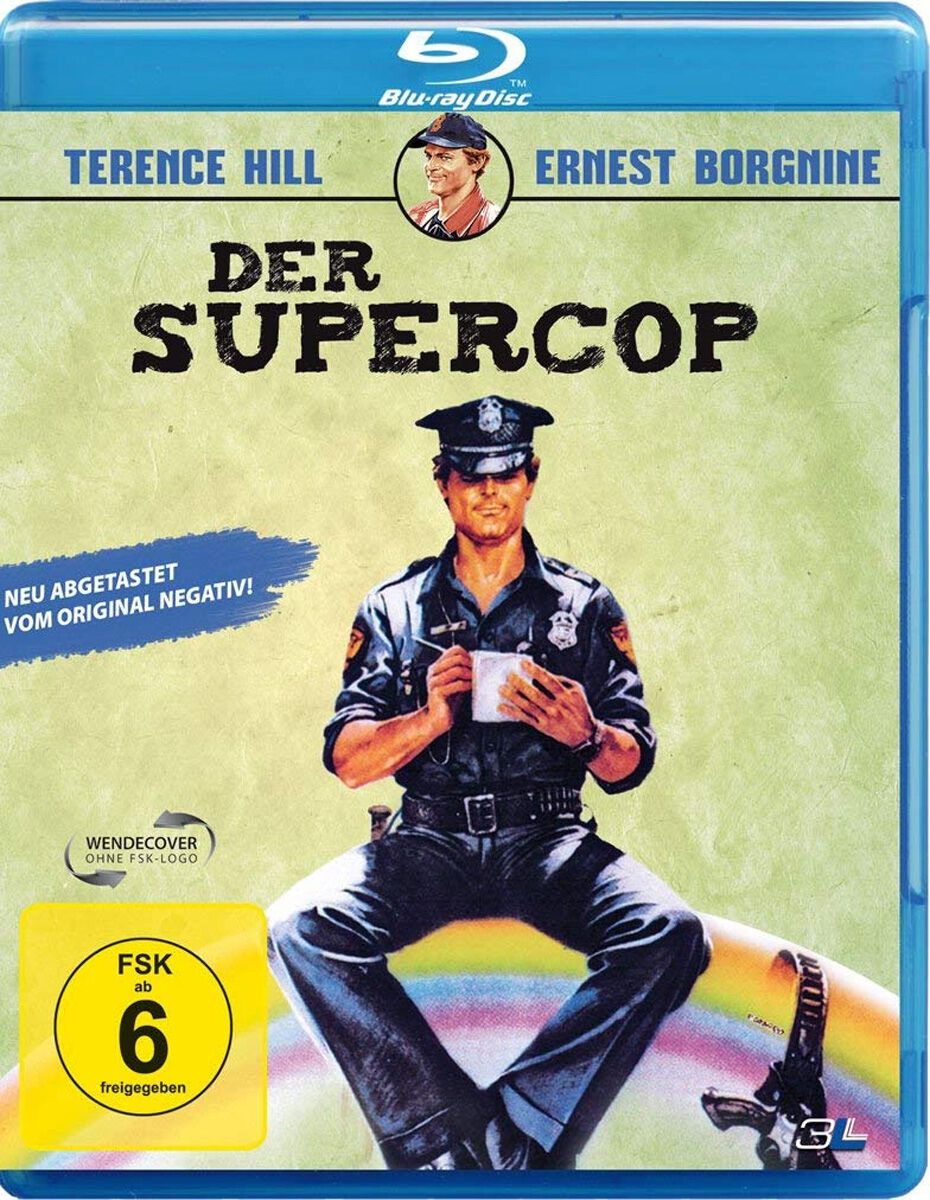 Terence Hill Der Supercop Blu-Ray multicolor