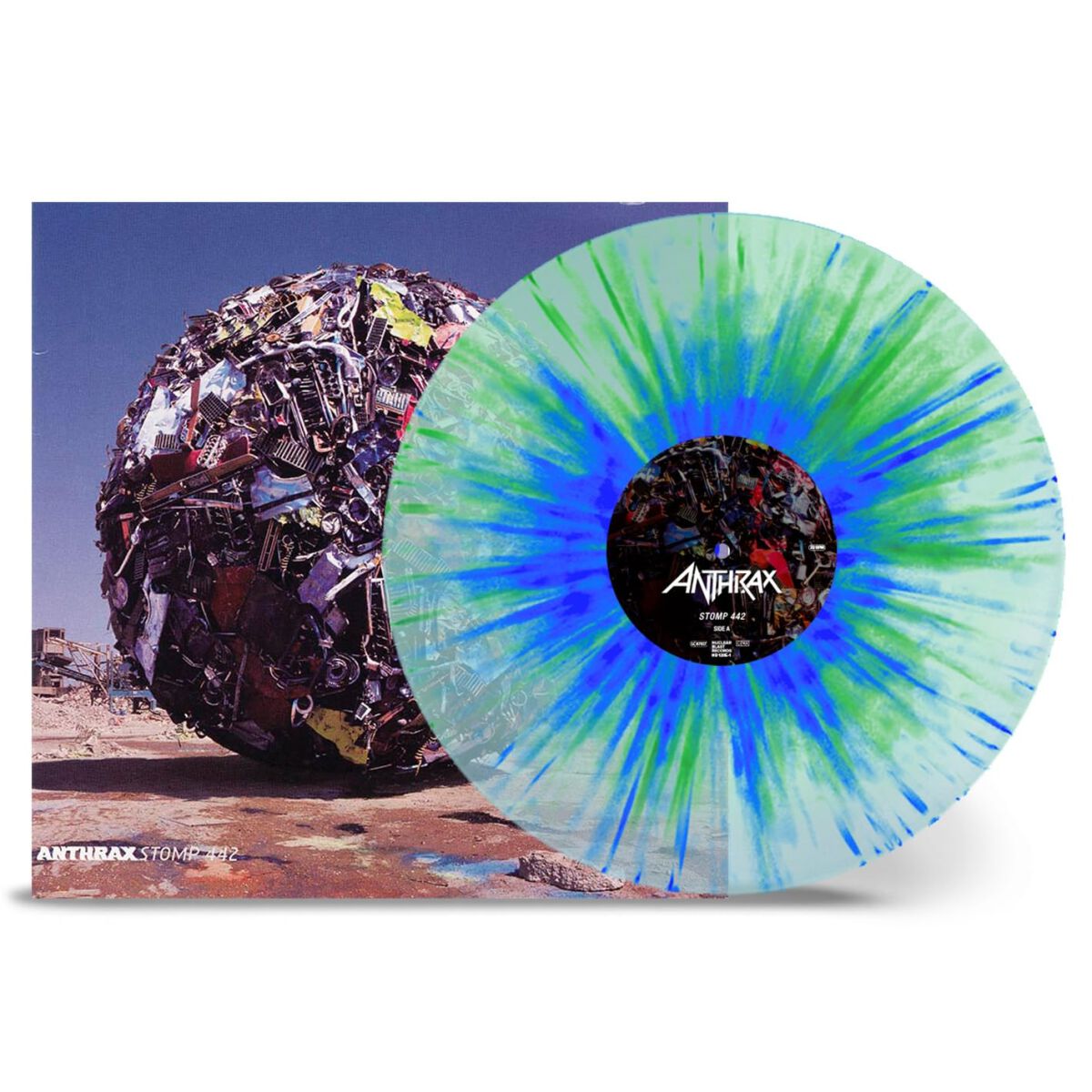 Stomp 442 von Anthrax - 2-LP (Coloured, Limited Edition, Re-Release, Standard)