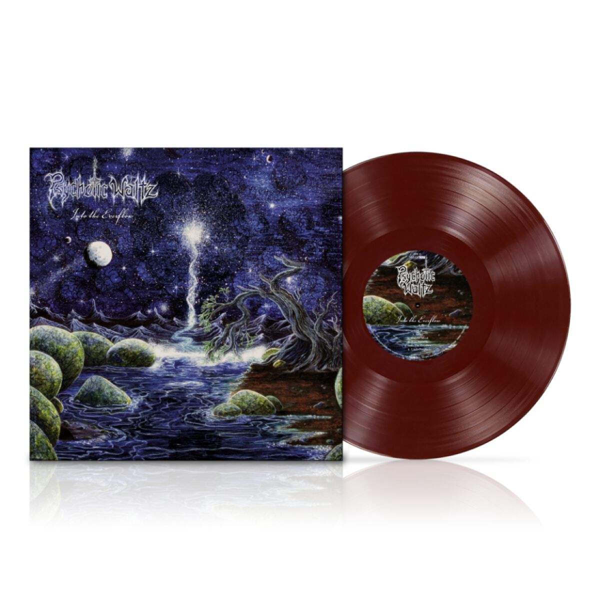 Into the everflow von Psychotic Waltz - LP (Coloured, Limited Edition, Re-Release, Standard)