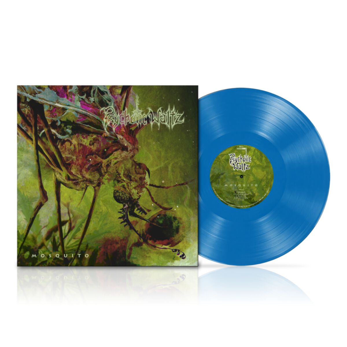 Mosquito von Psychotic Waltz - LP (Coloured, Limited Edition, Re-Release, Standard)