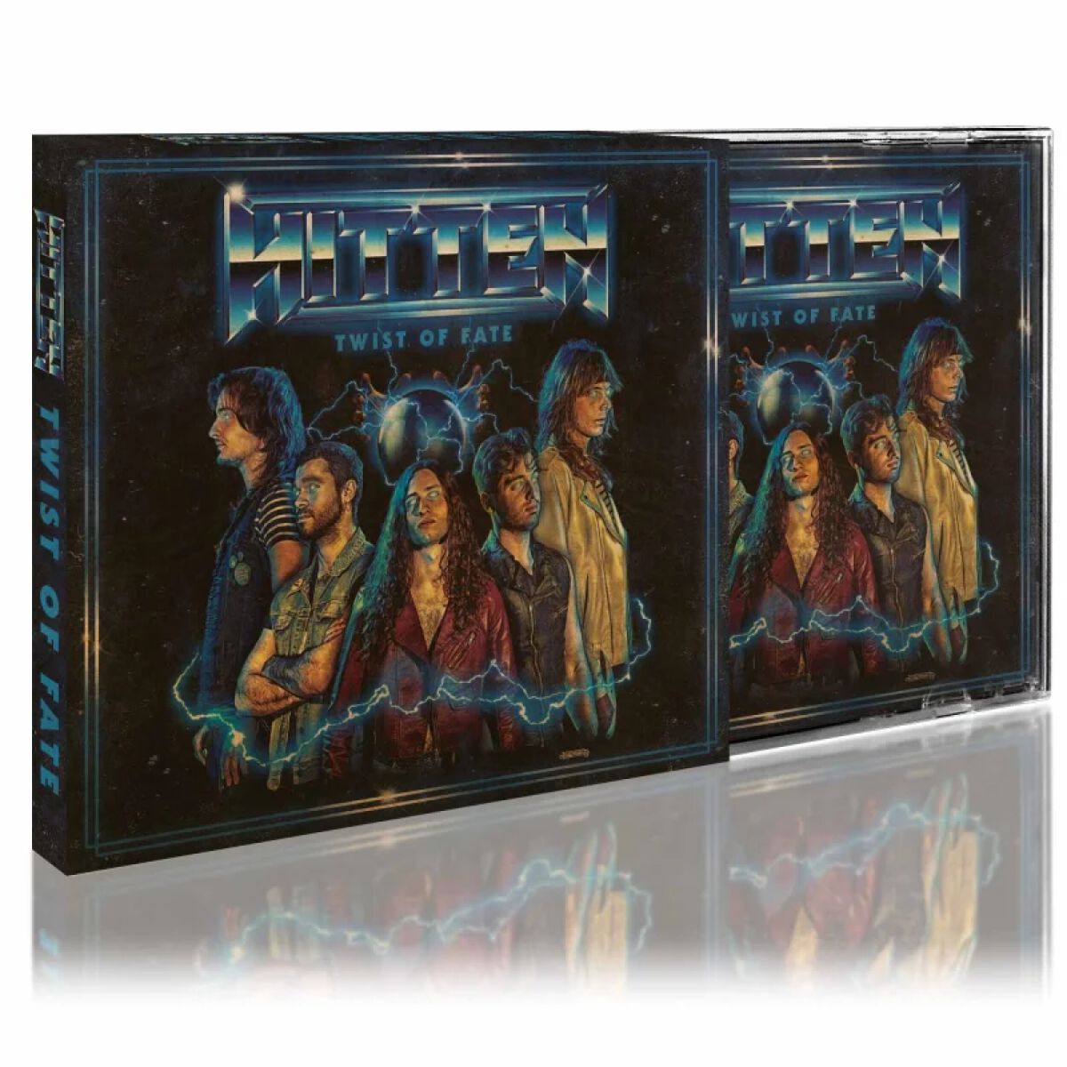 Twist Of Fate von Hitten - CD (Re-Issue, Slipcase)