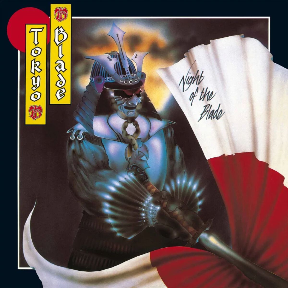 Tokyo Blade Night of the Blade CD multicolor