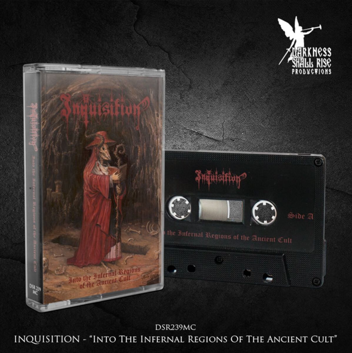 Into the infernal regions of the ancient cult von Inquisition - MC (Standard)