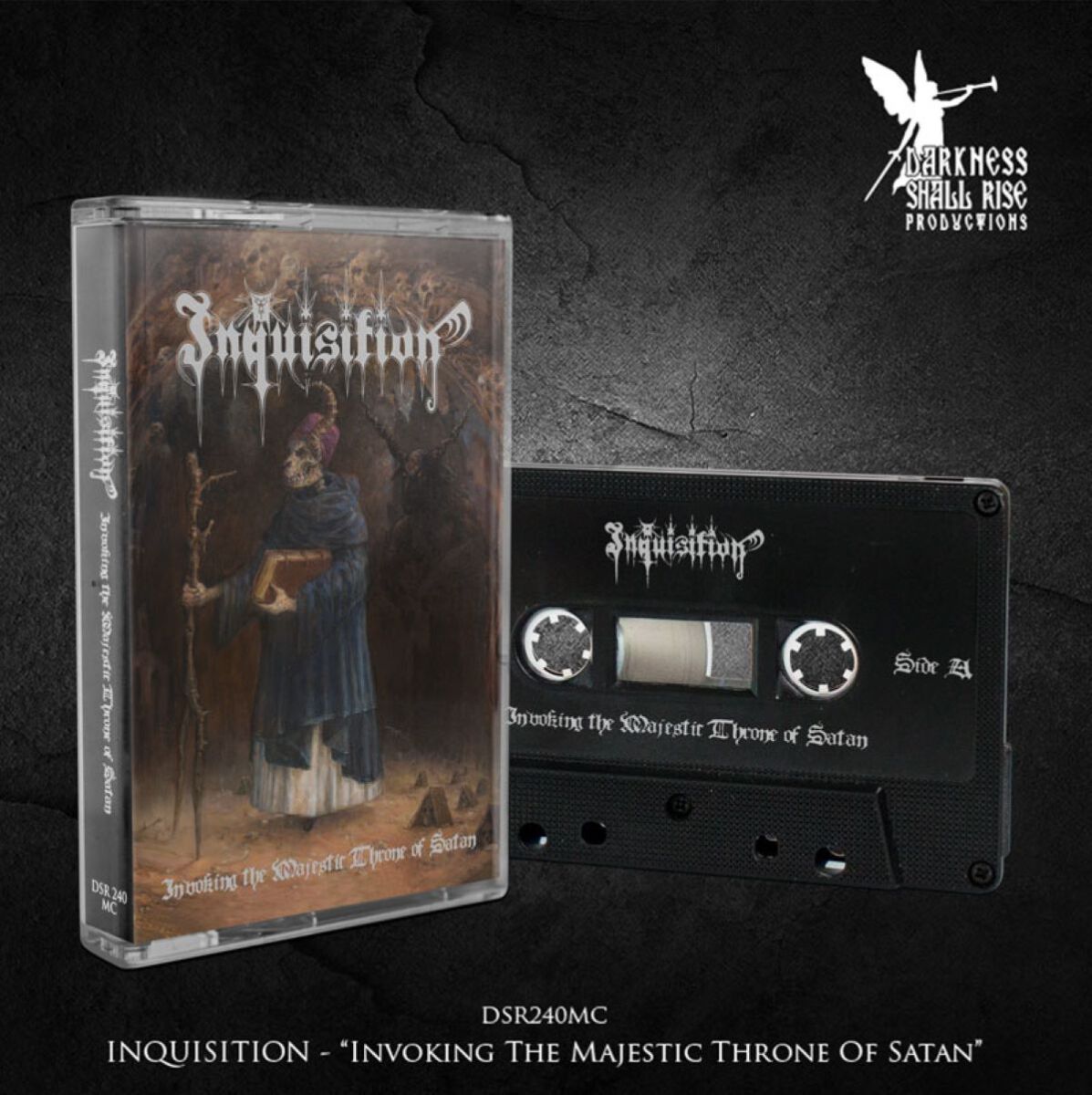 Invoking the majestic throne of Satan von Inquisition - MC (Standard)