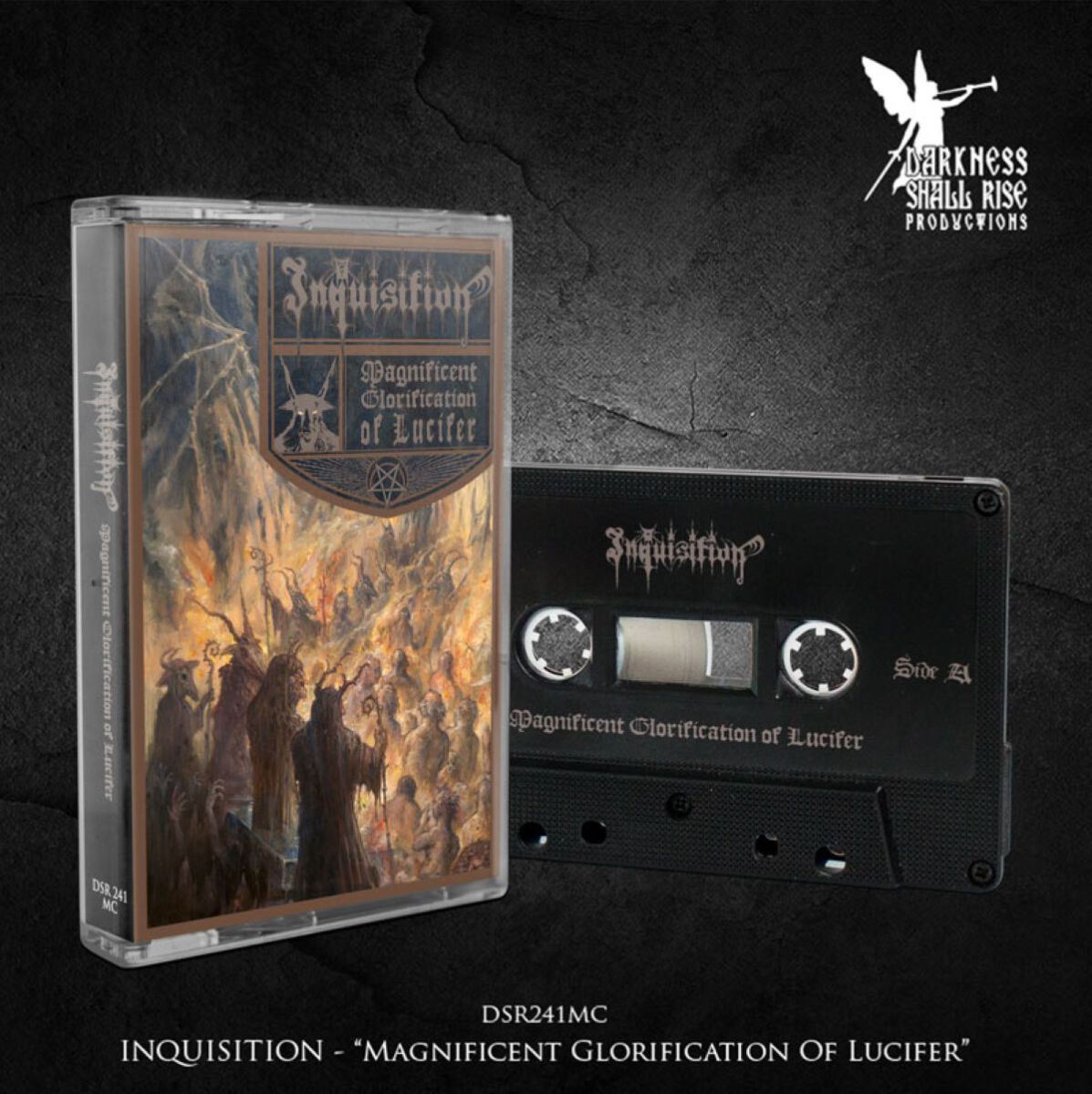 Magnificent glorification of Lucifer von Inquisition - MC (Standard)